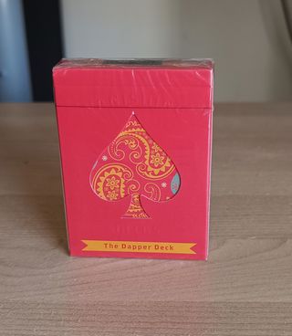Mazzo di carte The Dapper Deck (Orange) Nuove