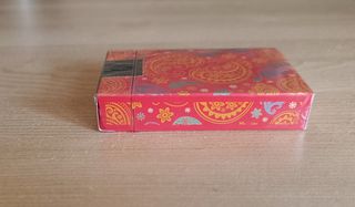 Mazzo di carte The Dapper Deck (Orange) Nuove