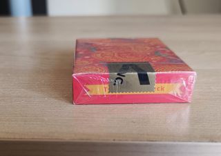 Mazzo di carte The Dapper Deck (Orange) Nuove