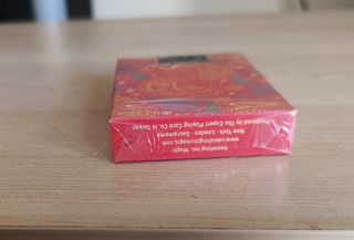 Mazzo di carte The Dapper Deck (Orange) Nuove