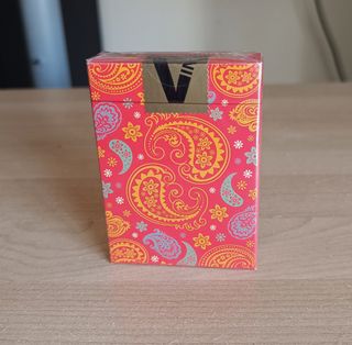 Mazzo di carte The Dapper Deck (Orange) Nuove