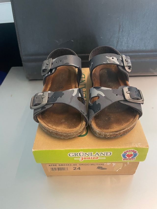 Sandali bambino taglia 24 Grunland