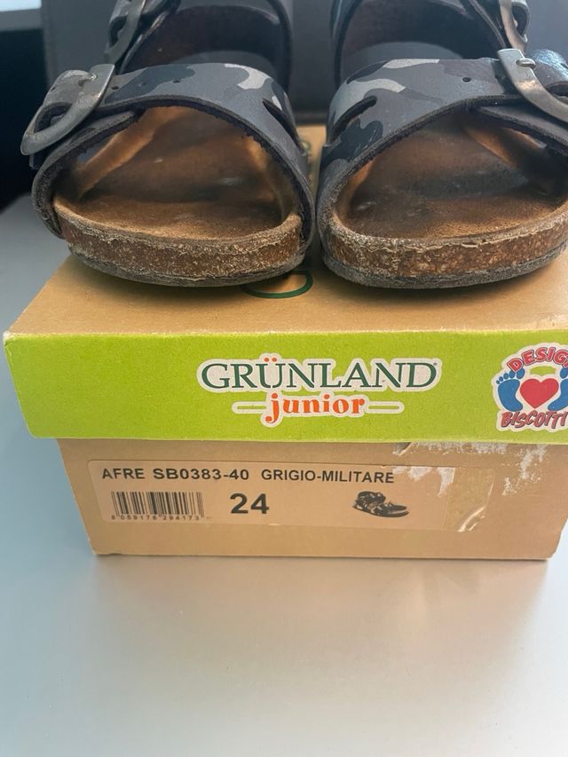 Sandali bambino taglia 24 Grunland