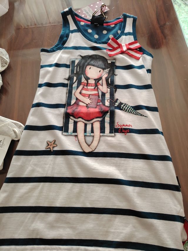 Vestido de santoro talla 8