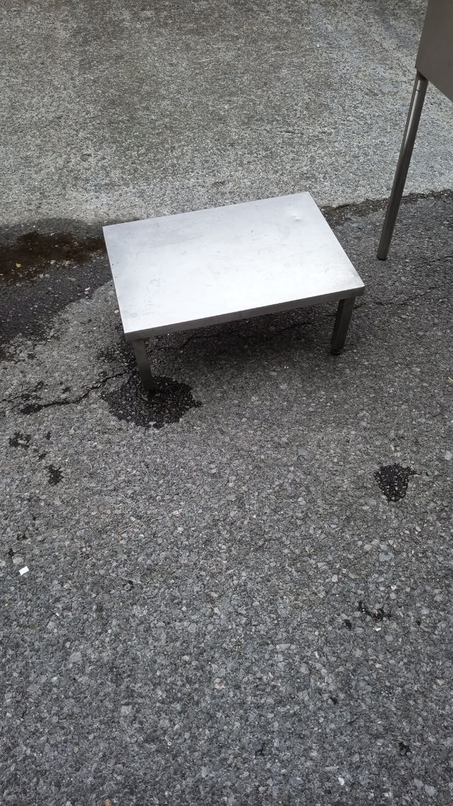 Mesas y sillas taraza