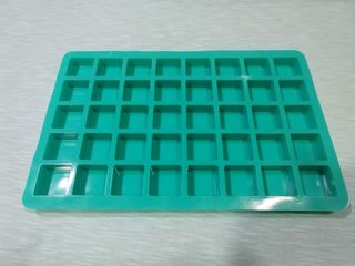 Molde nuevo chocolate 40 porciones