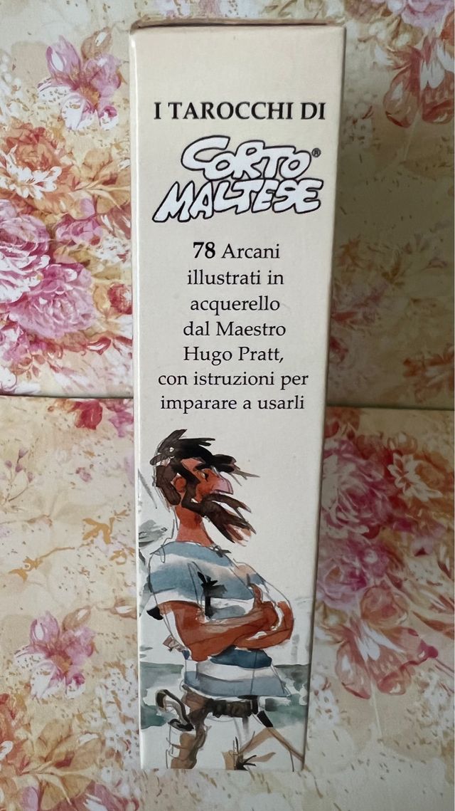 I Tarocchi di Corto Maltese