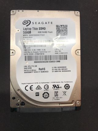 Disco duro 500GB