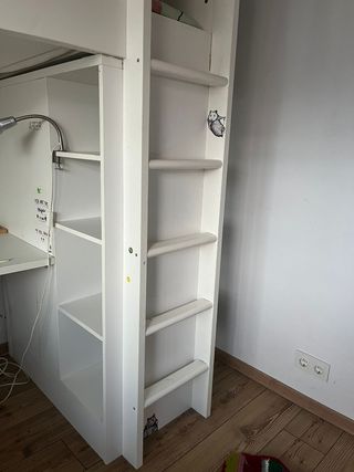 Litera juvenil Smastad Ikea