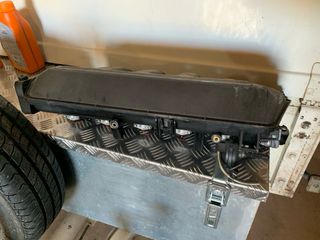 Colector Admision M57 con kit despalomillado