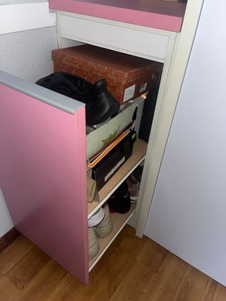 Habitación en modulos preciosa