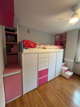 Habitación en modulos preciosa