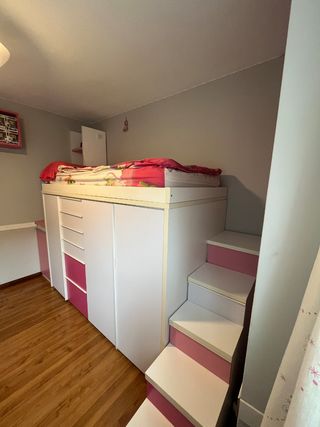 Habitación en modulos preciosa