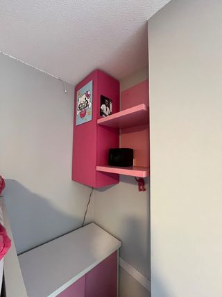 Habitación en modulos preciosa