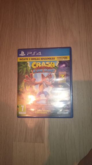 CRASH BANDICOOT N-SANE TRILOGY