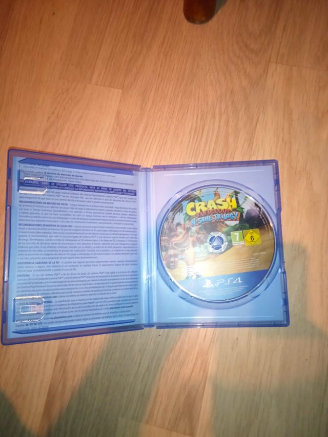 CRASH BANDICOOT N-SANE TRILOGY