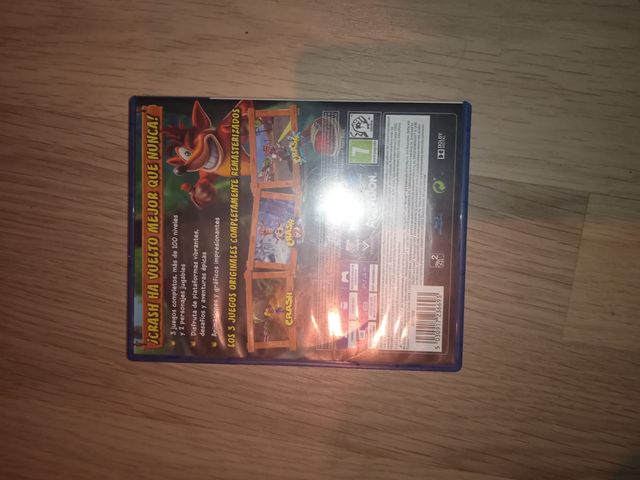 CRASH BANDICOOT N-SANE TRILOGY