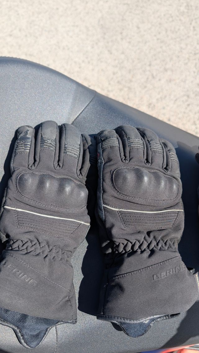 Guantes moto invierno Bering