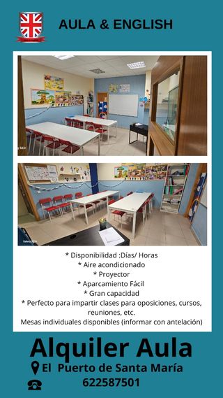 Alquiler aula