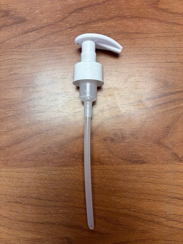 Bombas de plastico para geles de mano