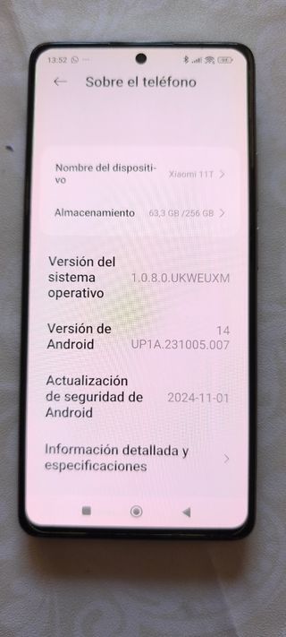 Xiaomi 11T 256Gb