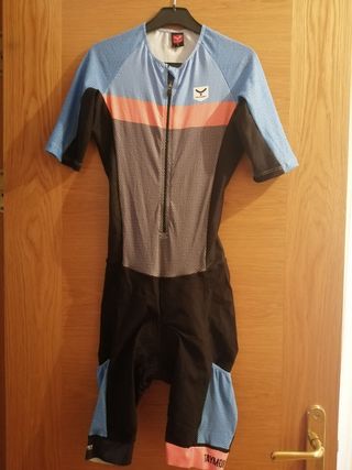 Mono triatlón S con mangas