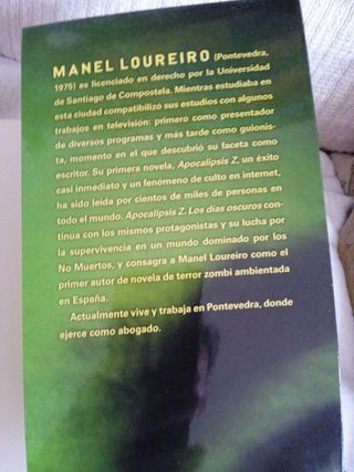 MANEL LOUREIRO, APOCALIPSIS 2