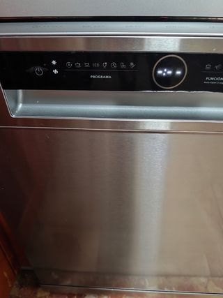 Lavavajillas en garantía