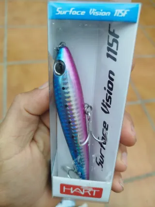 Lote 2 pencil popper y 1 paseante