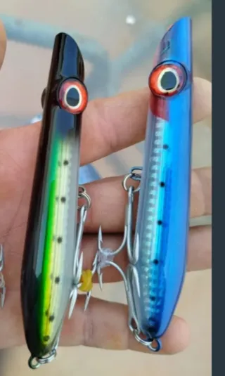 Lote 2 pencil popper y 1 paseante