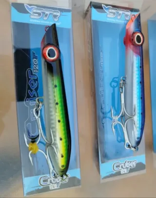 Lote 2 pencil popper y 1 paseante