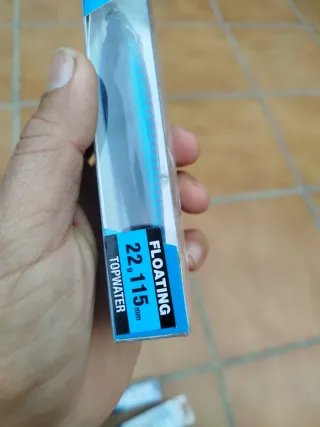 Lote 2 pencil popper y 1 paseante