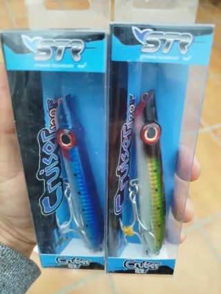 Lote 2 pencil popper y 1 paseante