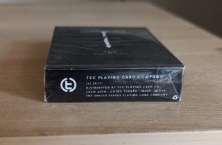 Carte da gioco T - Black Carte TCC Nuove
