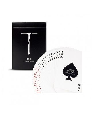Carte da gioco T - Black Carte TCC Nuove