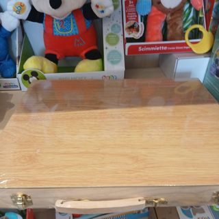 Valigetta per disegni Artistico in legno Premium.