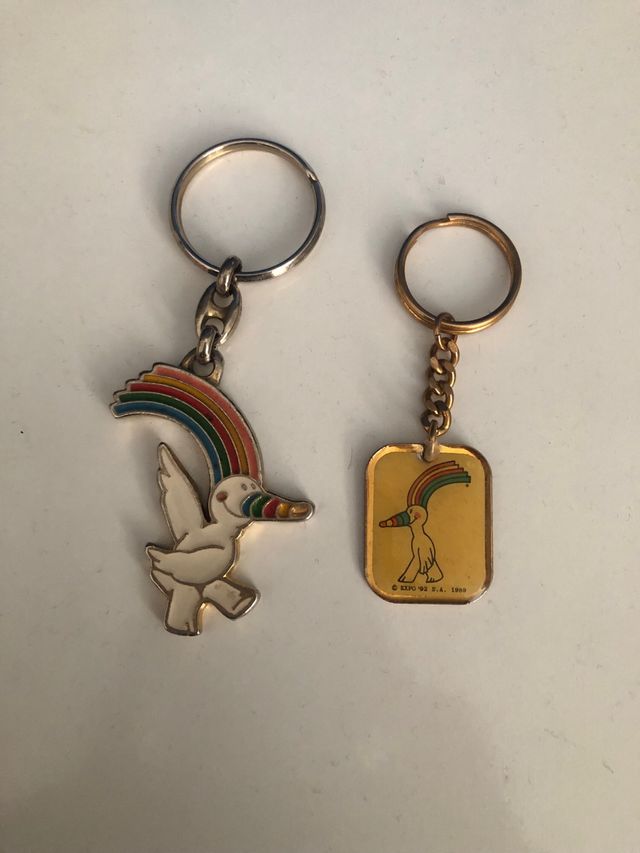 LOTE LLAVEROS EXPO 92