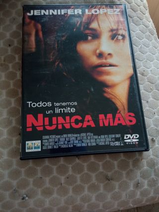 Película DVD nunca mas