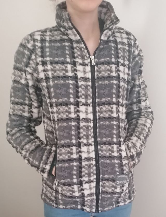 Giacca in pile donna