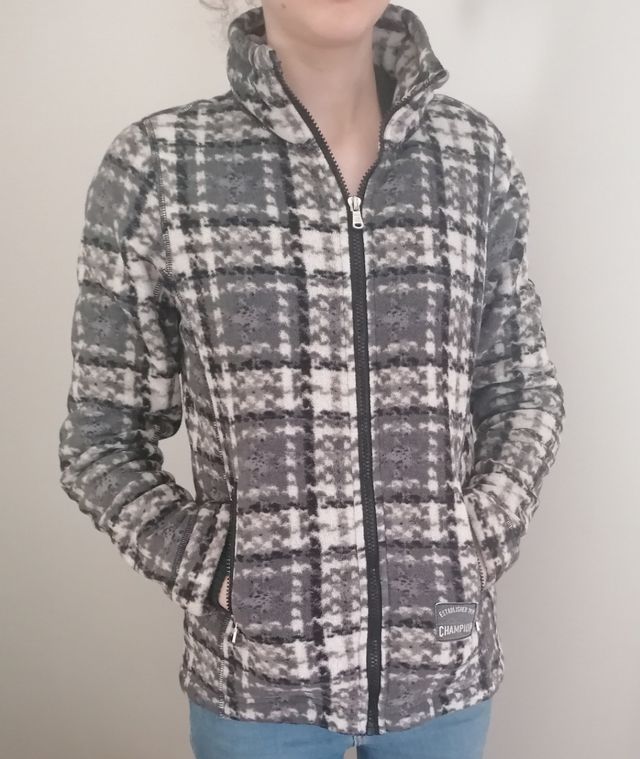 Giacca in pile donna