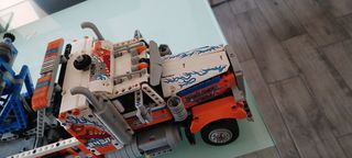 Lego camion 42128