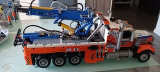 Lego camion 42128