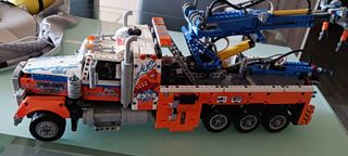 Lego camion 42128