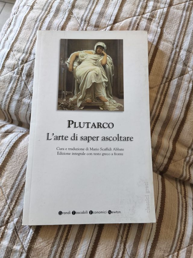 L'arte Di Saper Ascoltare. Testo Greco A Fronte. E