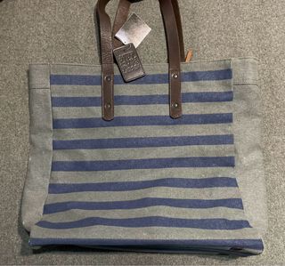 ZARA BOLSO SHOPPER DE MANO GRANDE