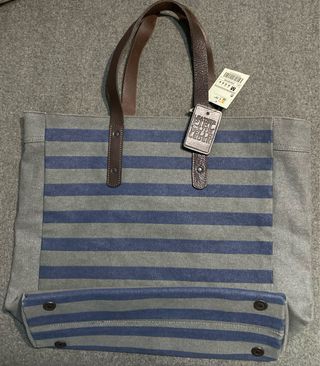 ZARA BOLSO SHOPPER DE MANO GRANDE