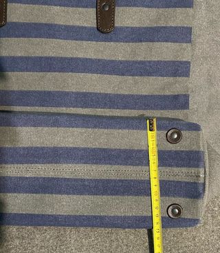 ZARA BOLSO SHOPPER DE MANO GRANDE