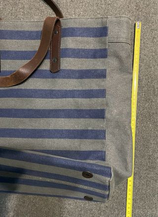 ZARA BOLSO SHOPPER DE MANO GRANDE