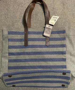 ZARA BOLSO SHOPPER DE MANO GRANDE