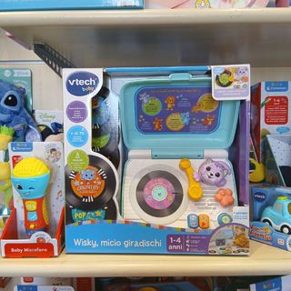 VTech Wisky, Micio Giradischi, Bambini.